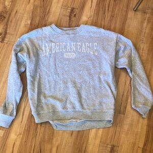 Light grey American Eagle sweater